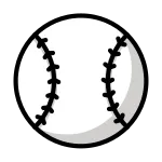 Baseball SVG Icon